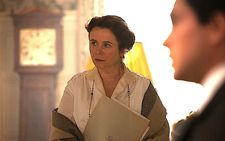 Emily Watson as Vera's mother: "Don't forget, it's human beings that we are fighting, with mothers and sons and children."